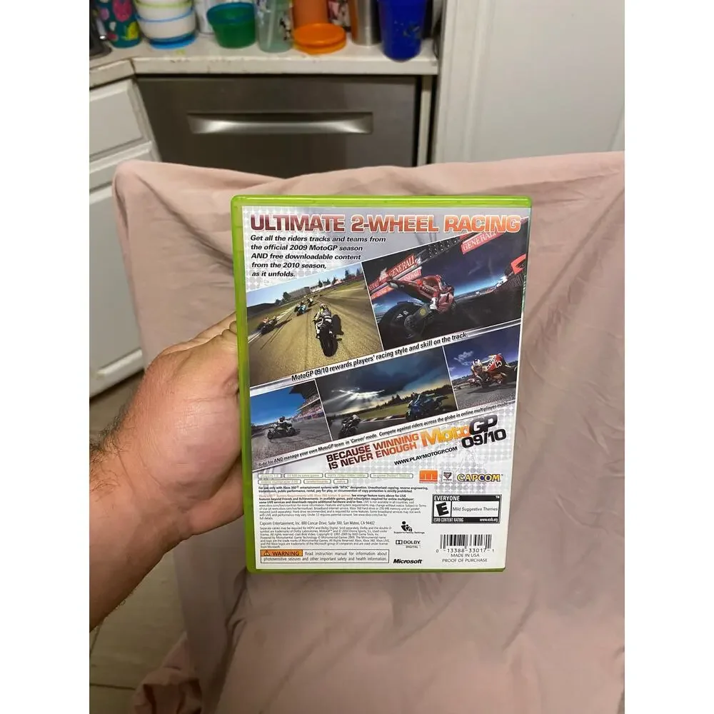 MotoGP 09/10 (Microsoft Xbox 360, 2010) CIB